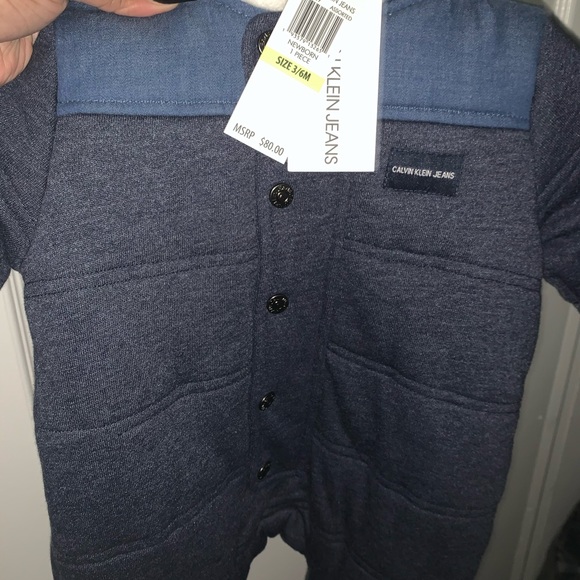 Calvin Klein Baby Boy Coat/Snowsuit
